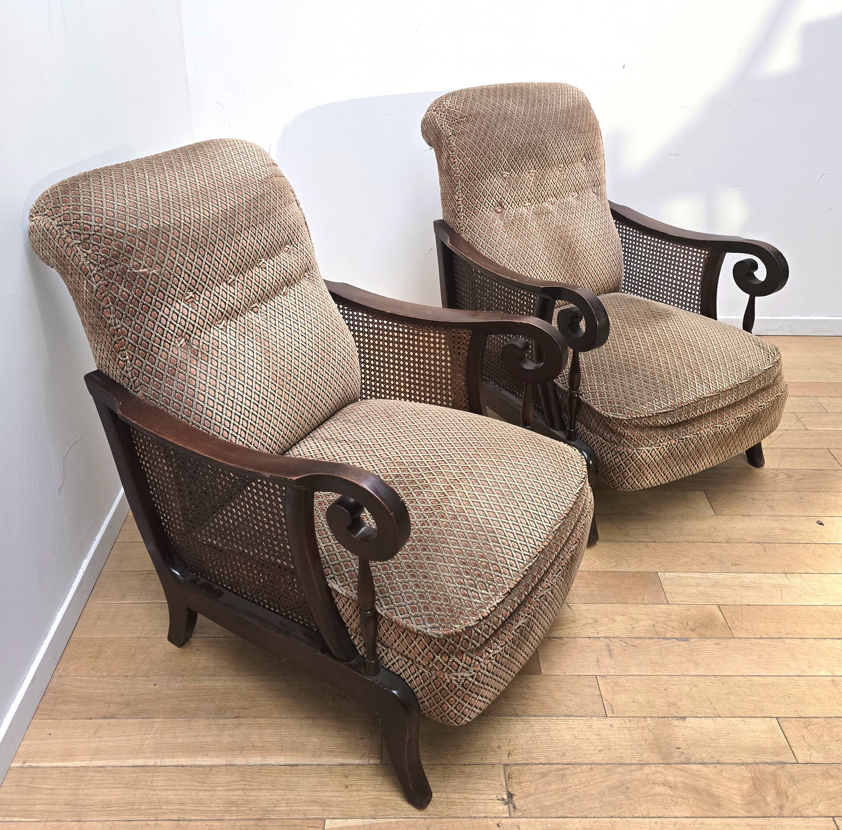 Vintage English style armchair