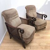 Vintage English style armchair