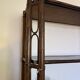 Large vintage rattan shelf/bookcase