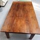 Table basse de ferme vintage bois