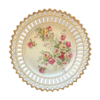 Lace plate