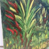 Landscape oil on panel
