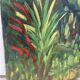 Landscape oil on panel