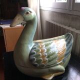 Goose-shaped terrine