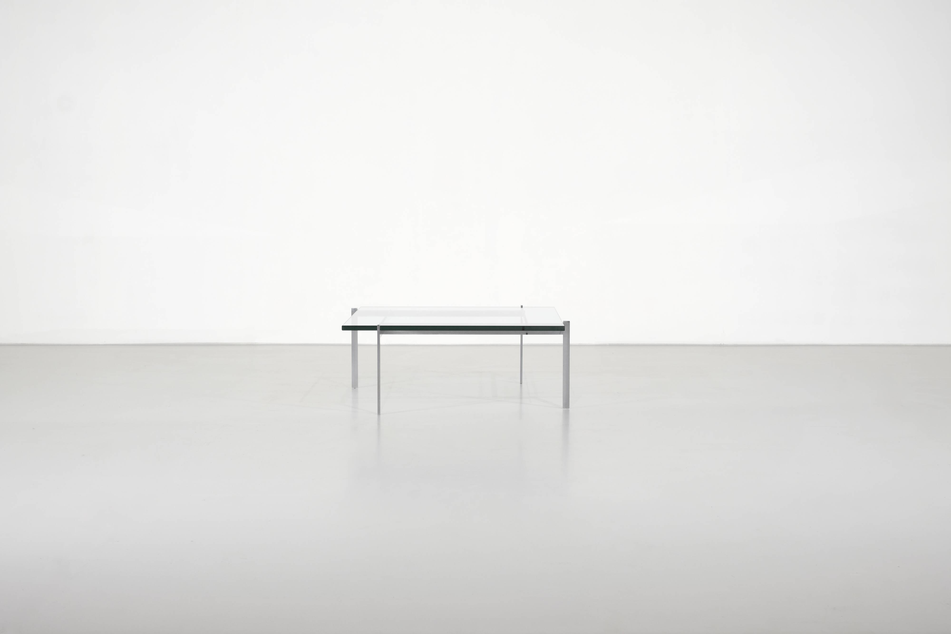 "PK61" coffee table by Poul Kjaerholm for Fritz Hansen. Denmark, 1956.