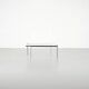 Table basse " PK61 " par Poul Kjaerholm pour Fritz Hansen. Danemark, 1956.