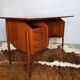 Small Scandinavian teak desk