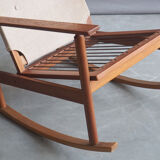 Rocking chair Hans Olsen model 532A 60s