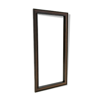 Wall mirror in rosewood frame