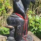 Grande statue africaine en bois