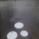 Glass suspensions from Clichy