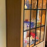 Jason Iron Flamant Display Cabinet Bookcase