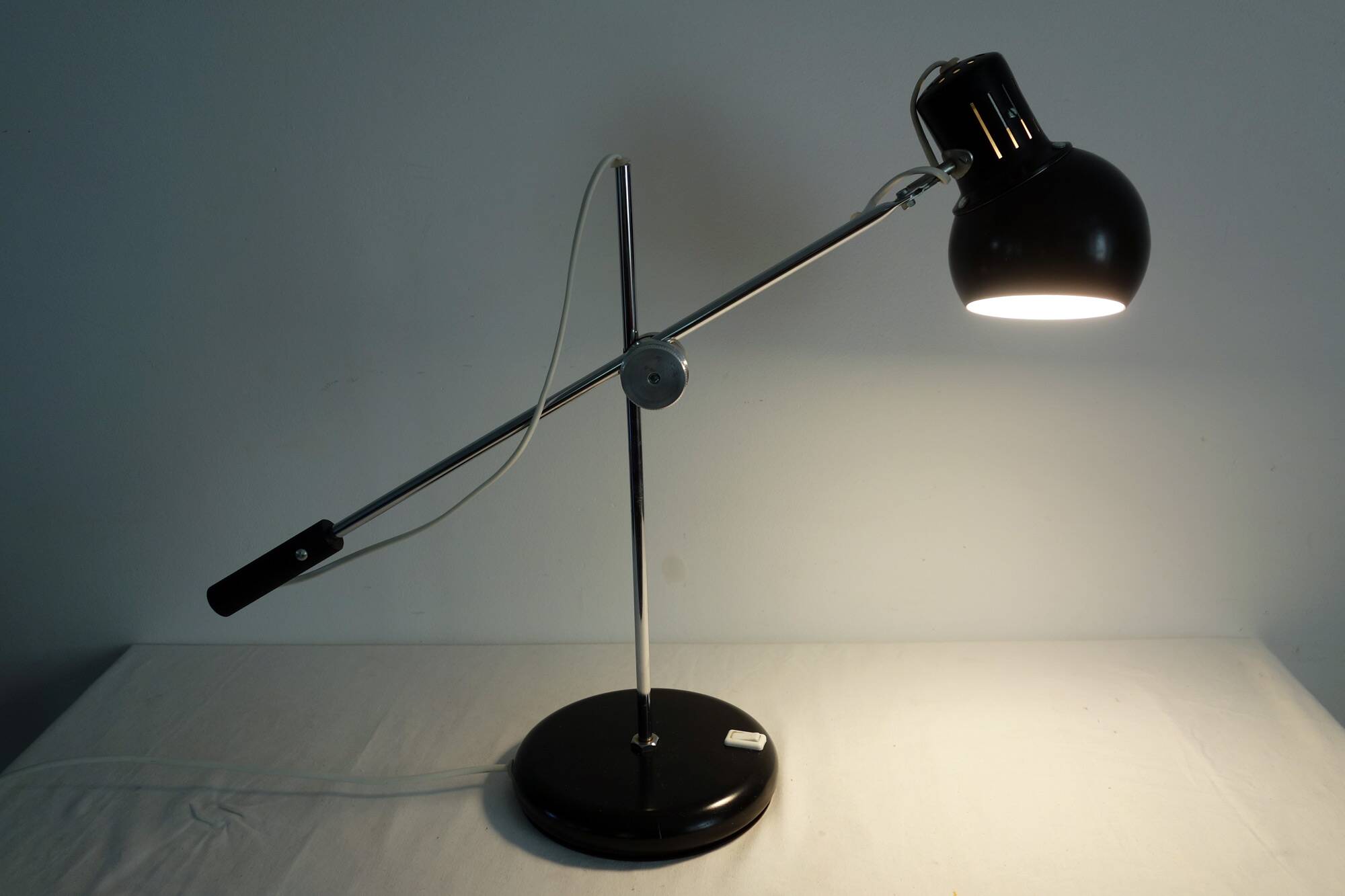 Large vintage Aluminor desk lamp