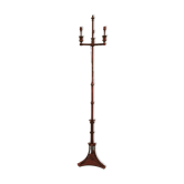Lampadaire vintage style lampe bougeoir bouillotte