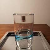 Series of 6 Scandinavian glasses 1970