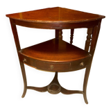 Solid wood corner seat