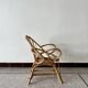 Fauteuil en rotin enfant