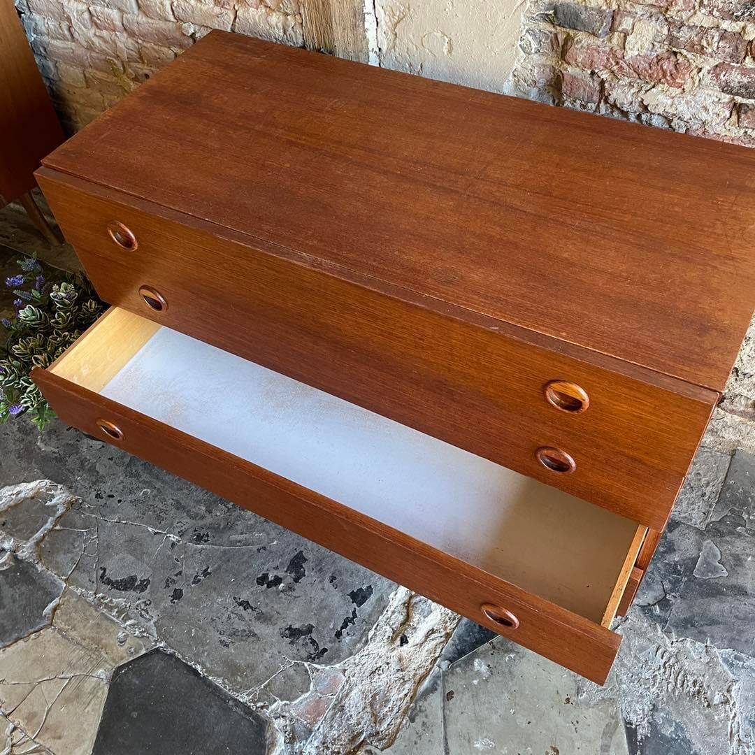 Vintage  Scandinavian Chest of Drawers