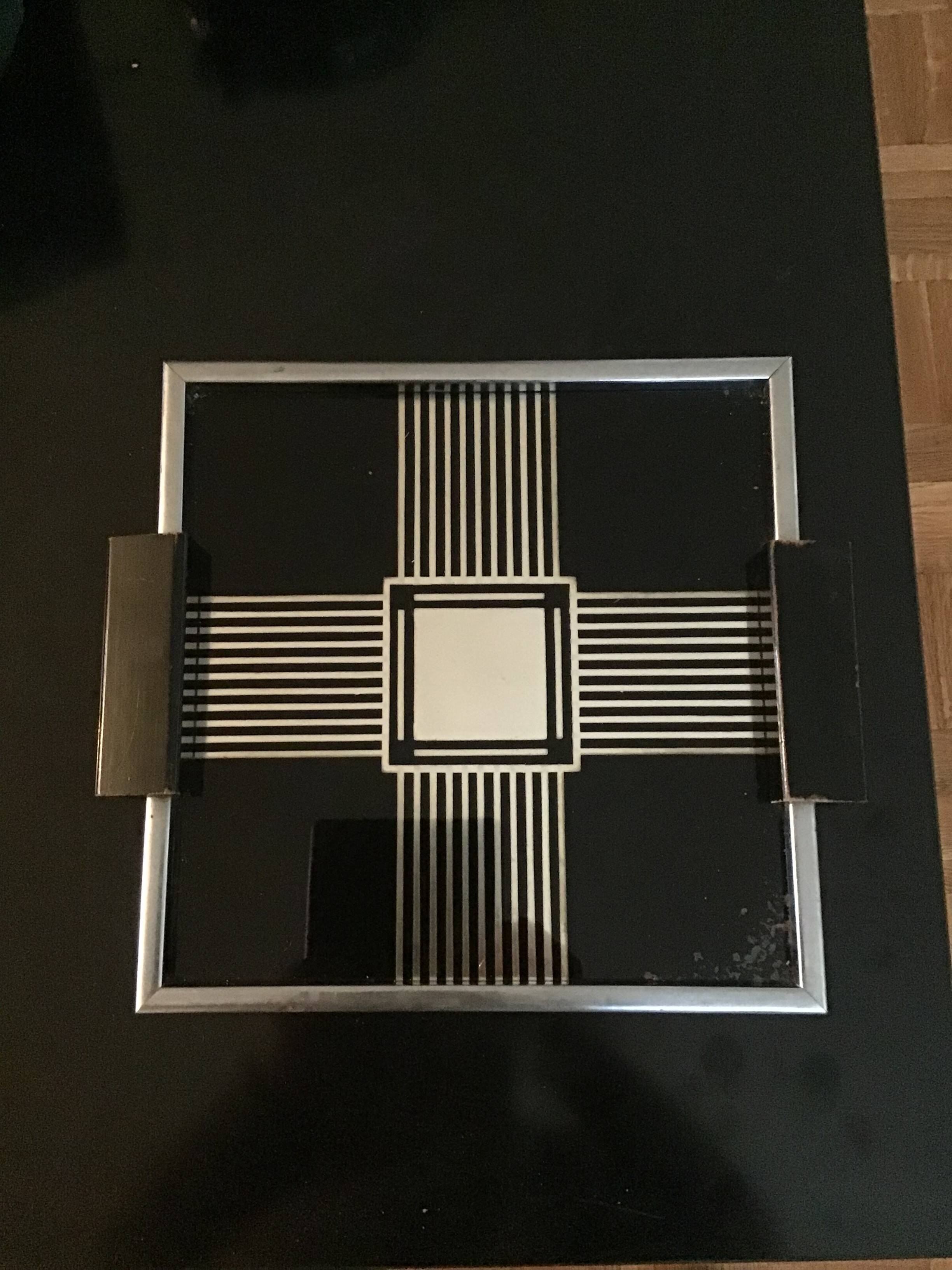 Art Deco tray