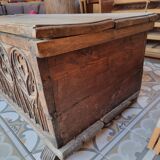 Old Gothic chest