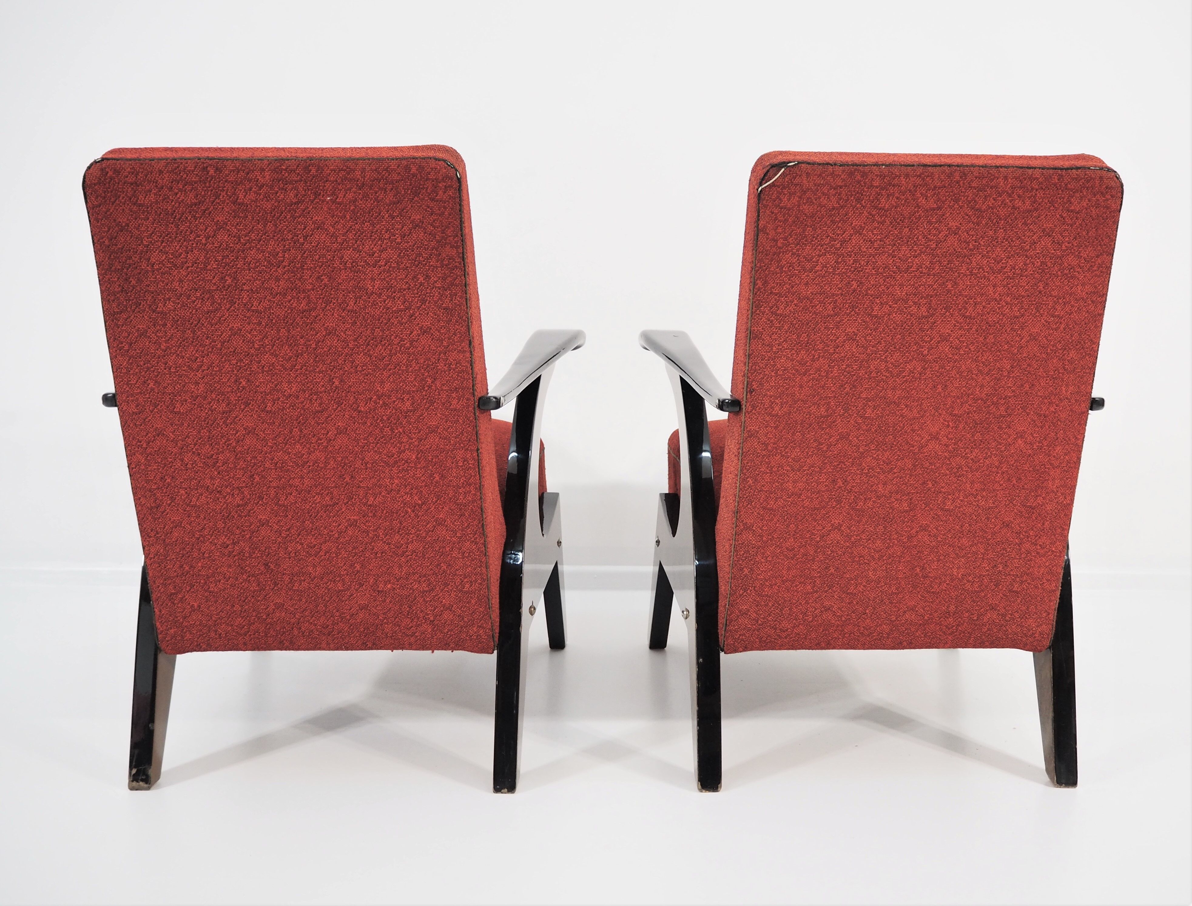 Lounge chairs, 1970s, set of 2