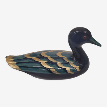 Canard en bois