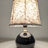 Vintage ball bedside lamp