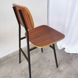 Vintage stol kamnik school chair: 1970s yugoslavia, industrial design