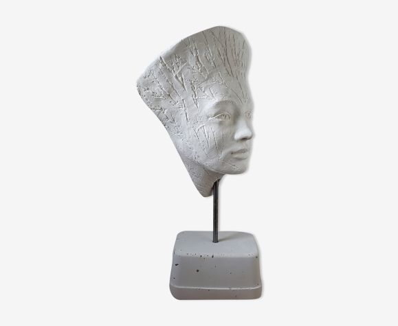 Plaster head