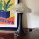 Art Deco bronze table Lamp, France ca. 1930s