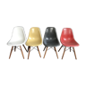 Set of 4 DSW Chairs by Charles and Ray Eames for Herman Miller