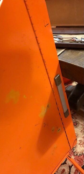 70's folding extra furniture