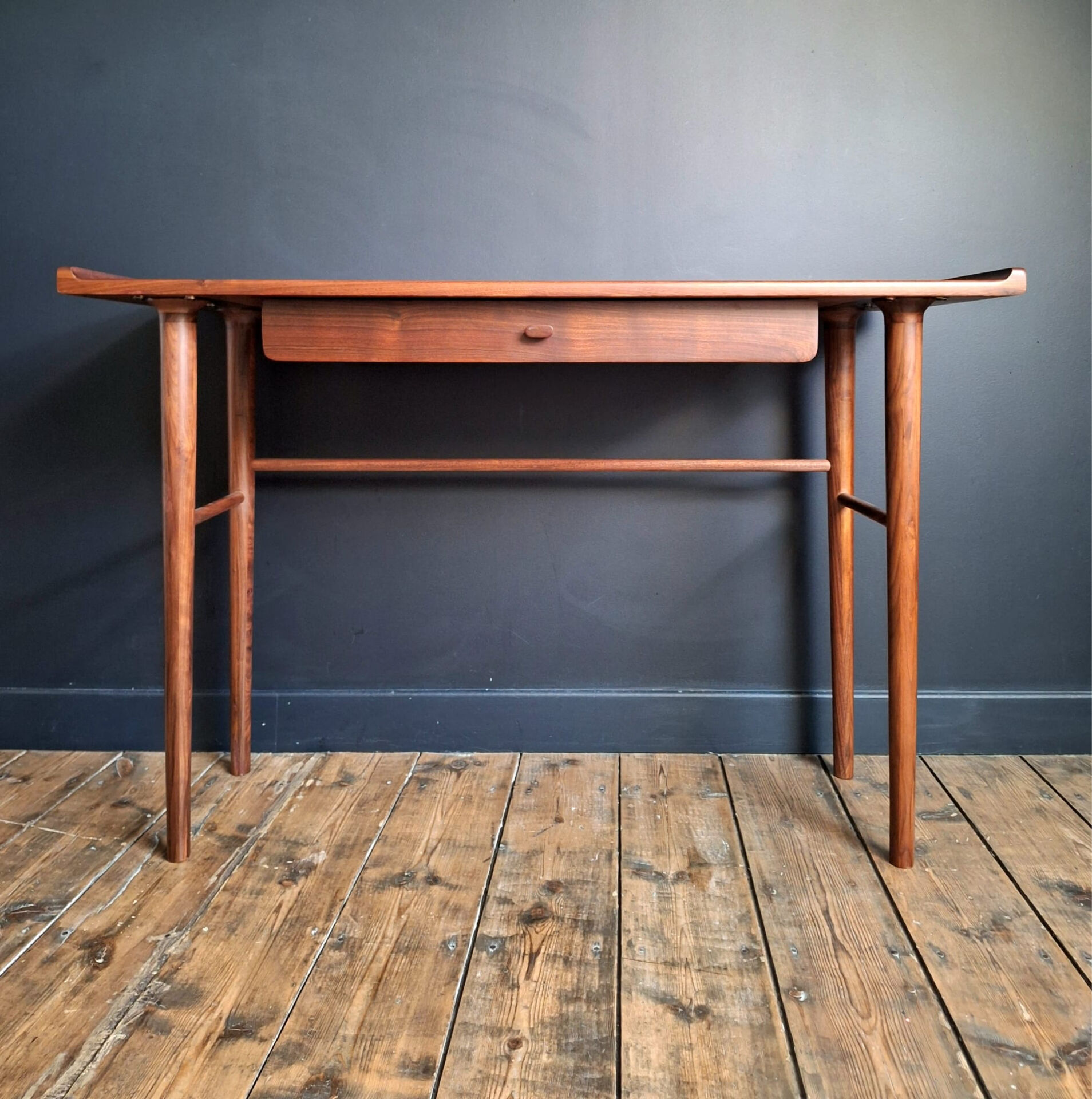 AMPM solid walnut desk Magosia, console, side table