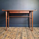 AMPM solid walnut desk Magosia, console, side table