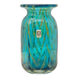 Blown glass vase from mdina