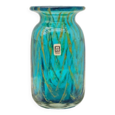 Vase en verre soufflé de mdina