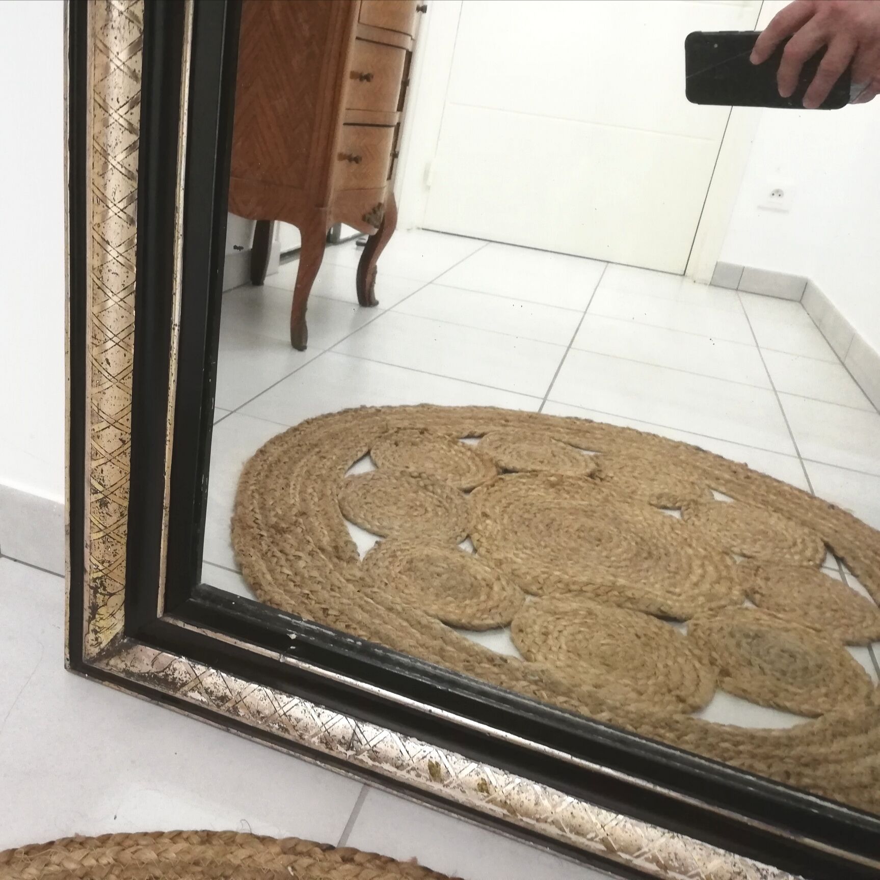Miroir Napoléon III - 113x79cm