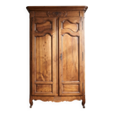 Louis XV walnut wardrobe