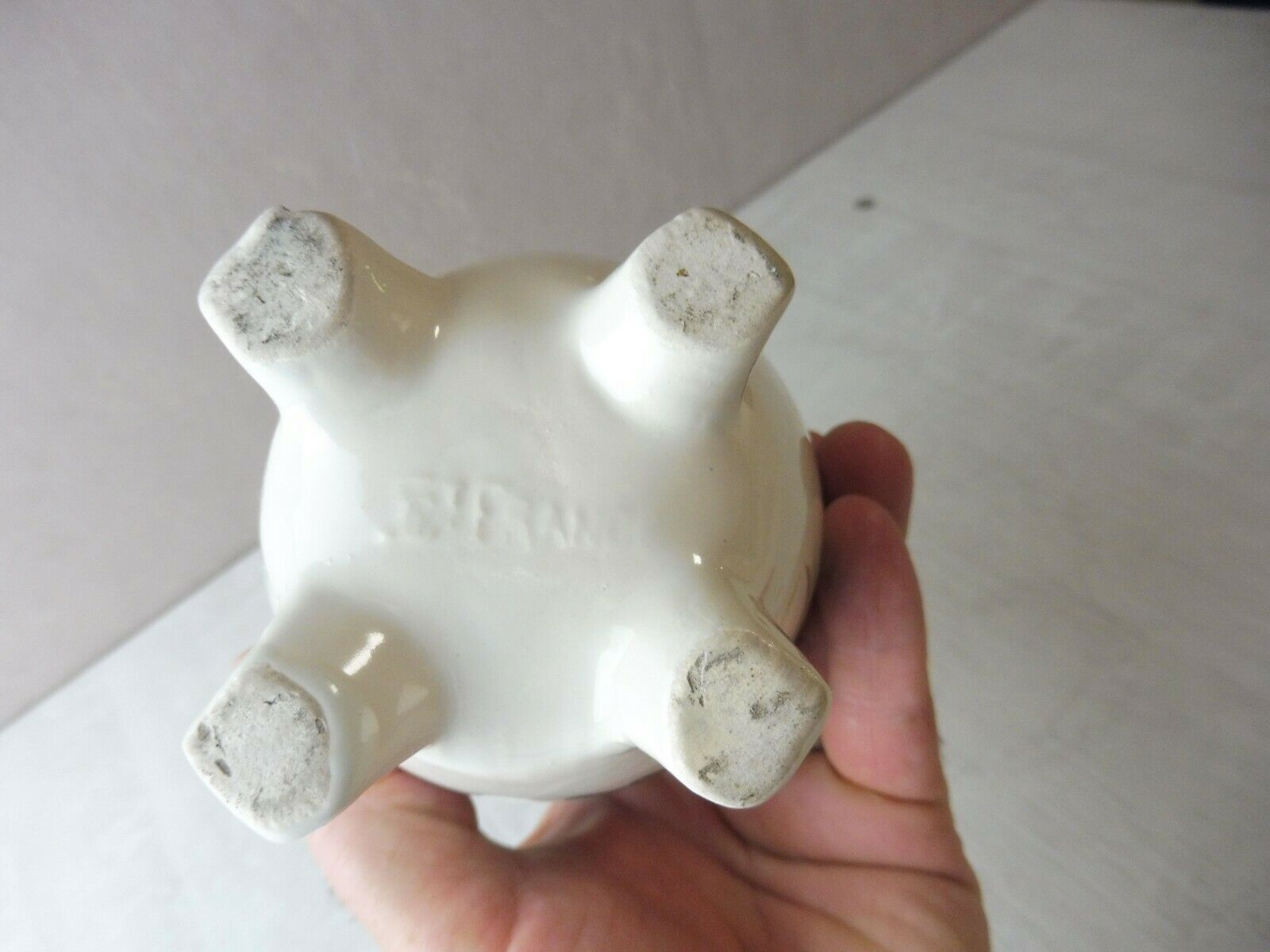 Ancient vase, flower decoration, ceramic, st Clement