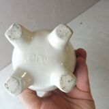 Ancient vase, flower decoration, ceramic, st Clement