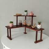 Vintage wooden shelf