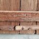Old wooden door