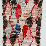 Tapis boucherouite 30x89cm