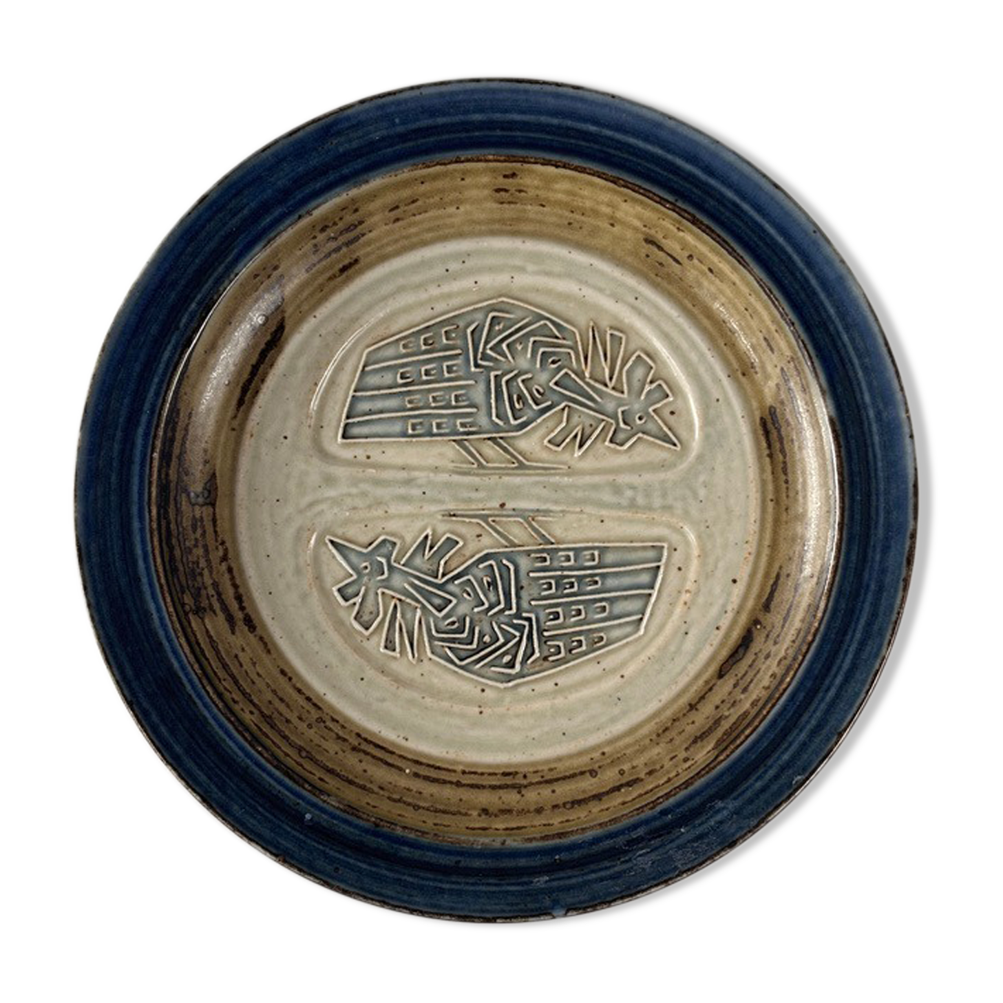 Dish Jørgen Mogensen - Royal Copenhagen - vintage Danish ceramics 1970
