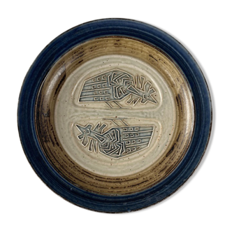 Dish Jørgen Mogensen - Royal Copenhagen - vintage Danish ceramics 1970