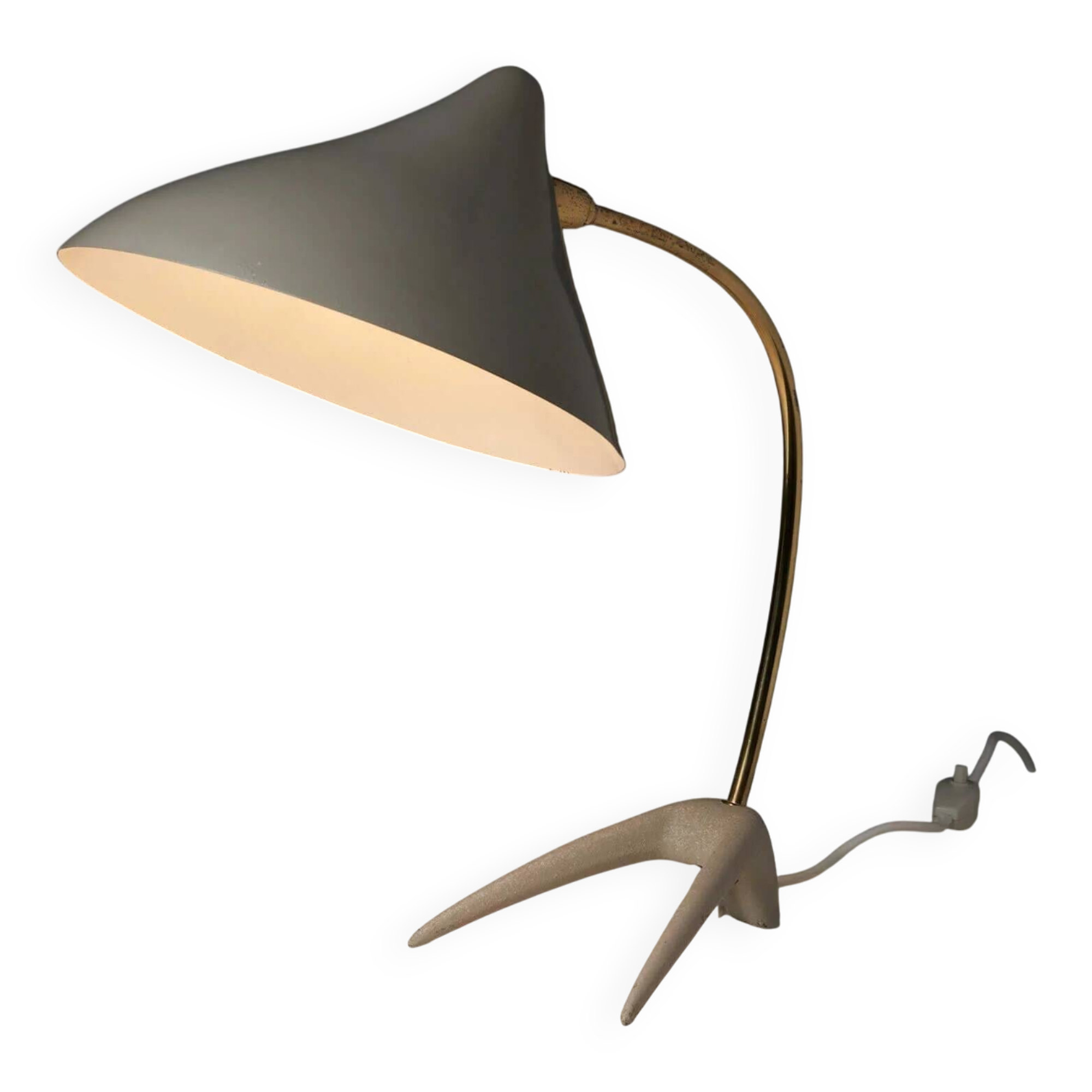 'Crowfoot' desk lamp by Karl-Heinz Kinsky