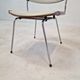 Set of 4 "Badminton" Dining Chairs by Nanna Ditzel for Kolds Savvaerk, 1960's