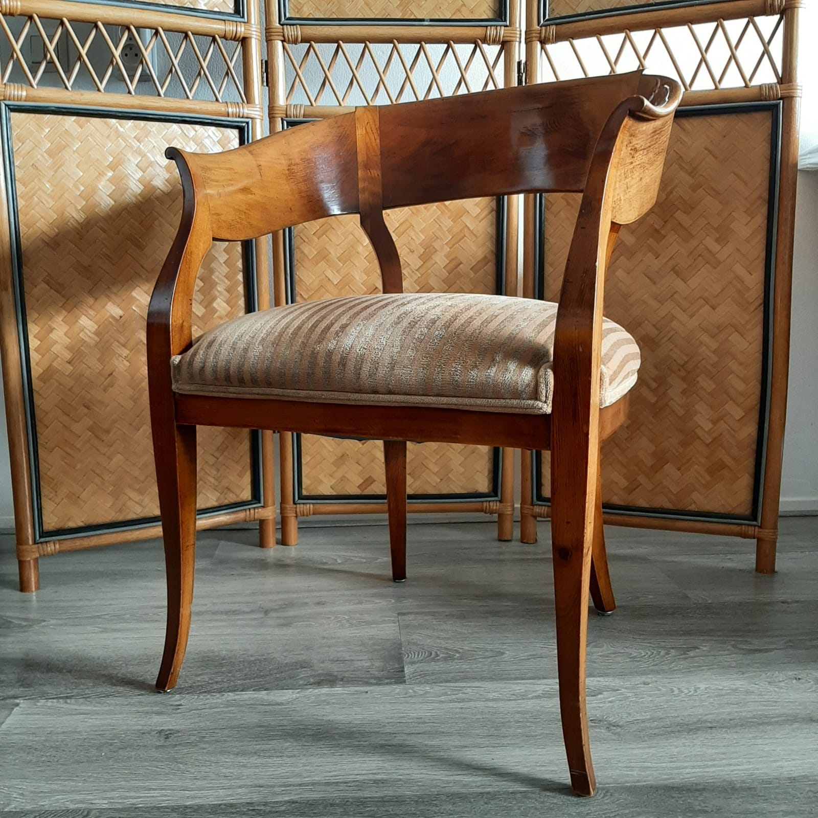 Office armchair art deco French