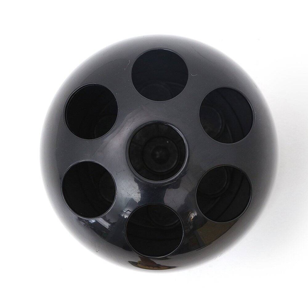 Dedalo Black Umbrella Stand by Emma Gismondi Schweinberger for Artemide, 1960s