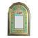 Mirror and painting on glass Noah's Ark around 1970